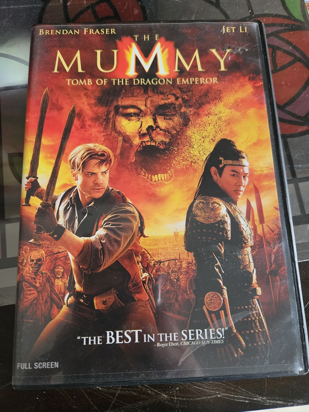 The Mummy: Tomb of the Dragon Emperor DVD
